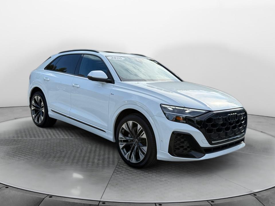 Certified 2026 Audi Q8 Premium Plus SUV