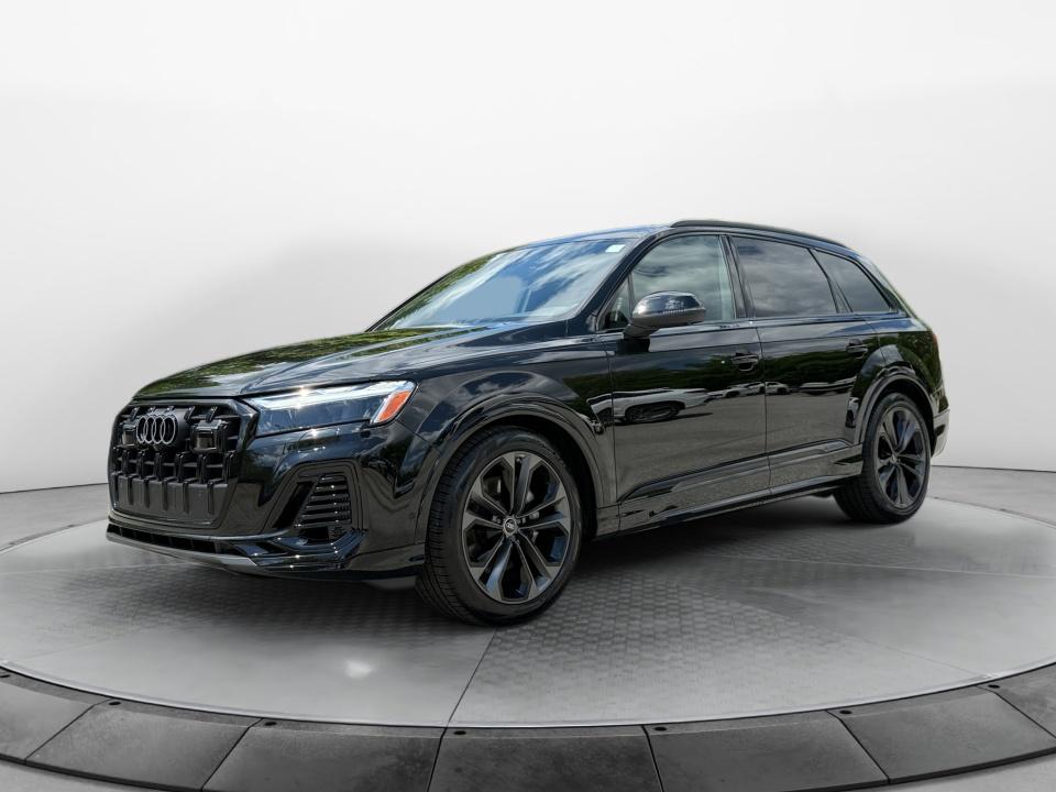 Certified 2026 Audi Q7 Premium Plus TFSI quattro tiptronic SUV