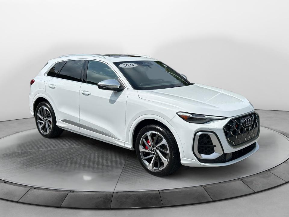  Audi SQ5