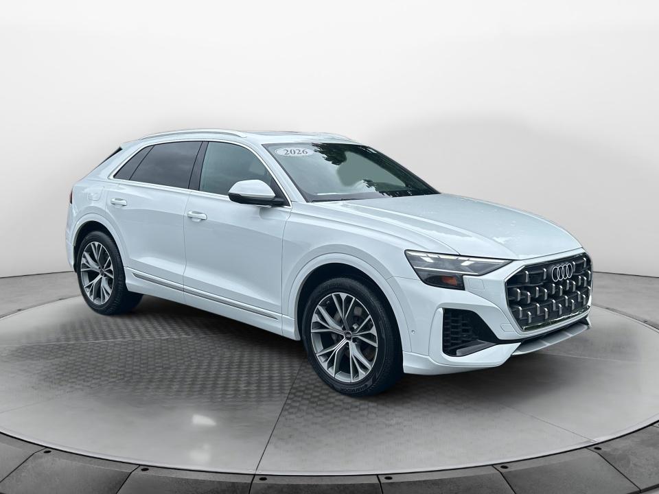 Certified 2026 Audi Q8 Premium Plus SUV