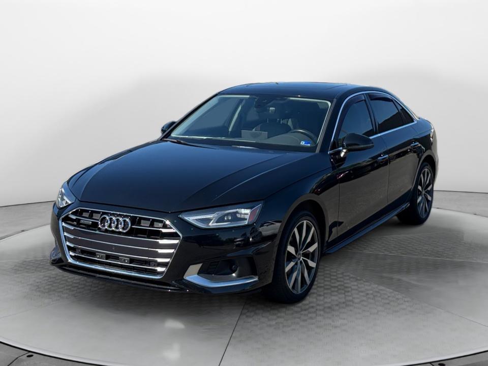 Used 2022 Audi A4 Premium Sedan