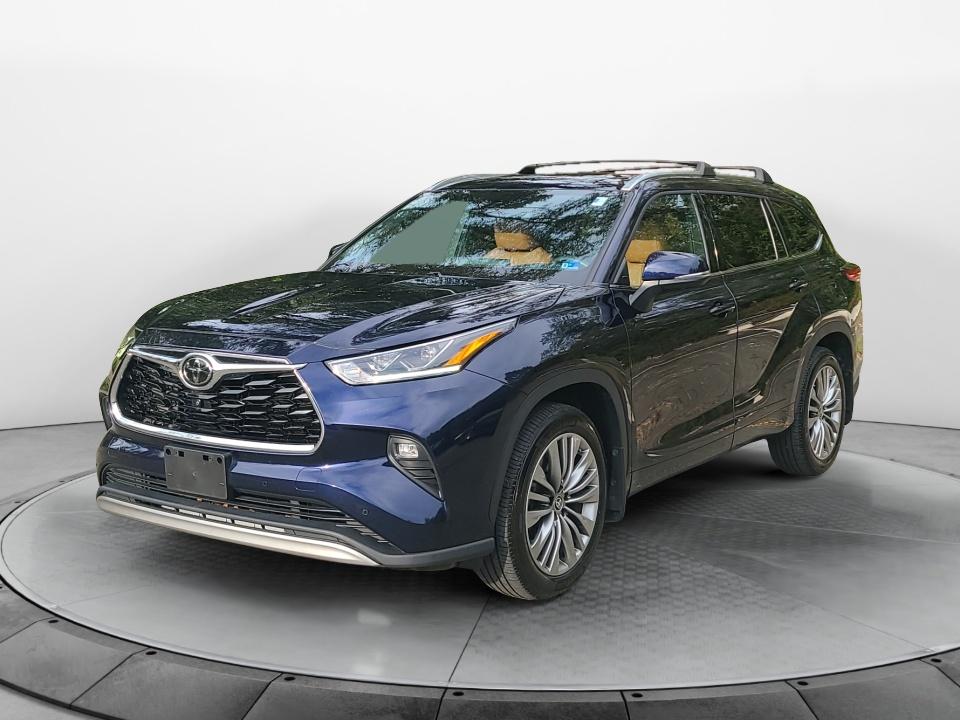 Used 2021 Toyota Highlander Platinum SUV