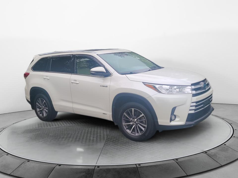  Toyota Highlander Hybrid