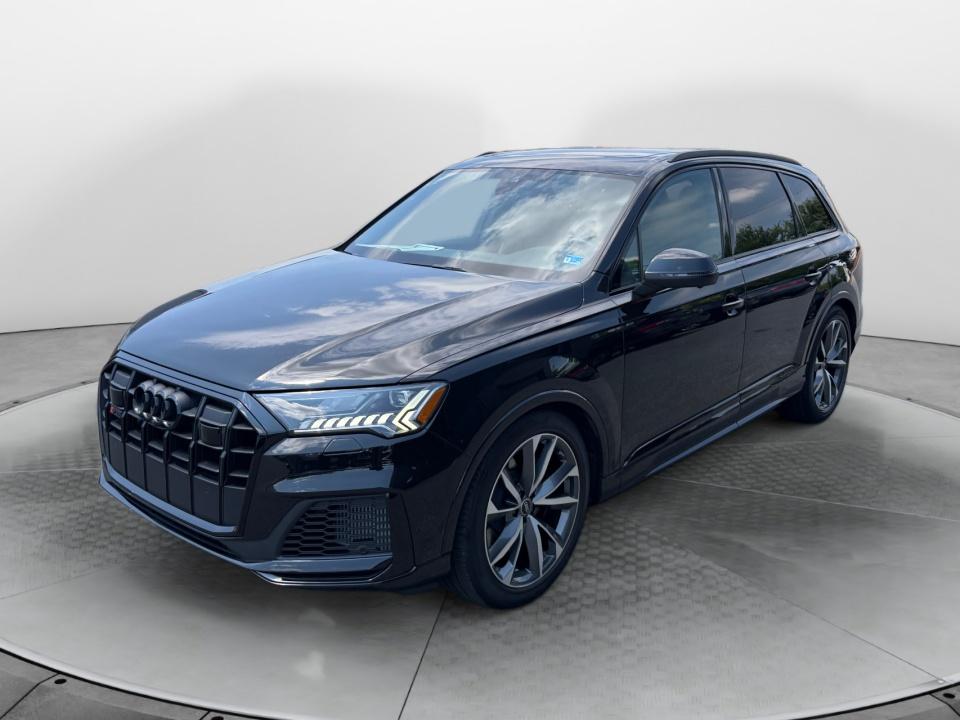 Certified 2023 Audi SQ7 Premium Plus TFSI quattro Tiptronic SUV