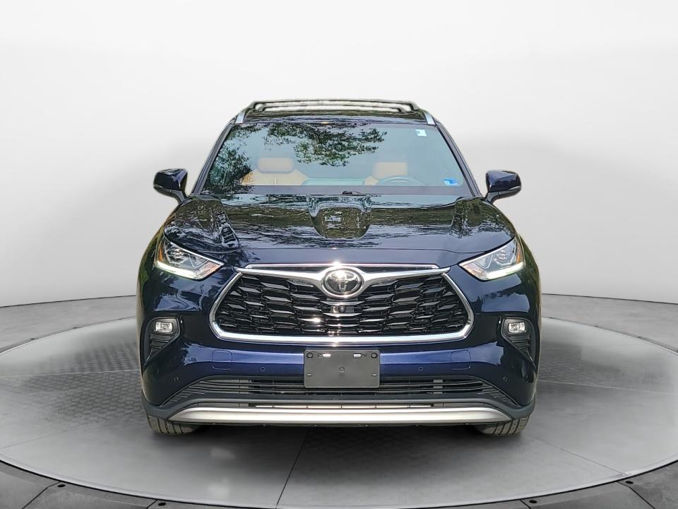 Used 2021 Toyota Highlander Platinum SUV