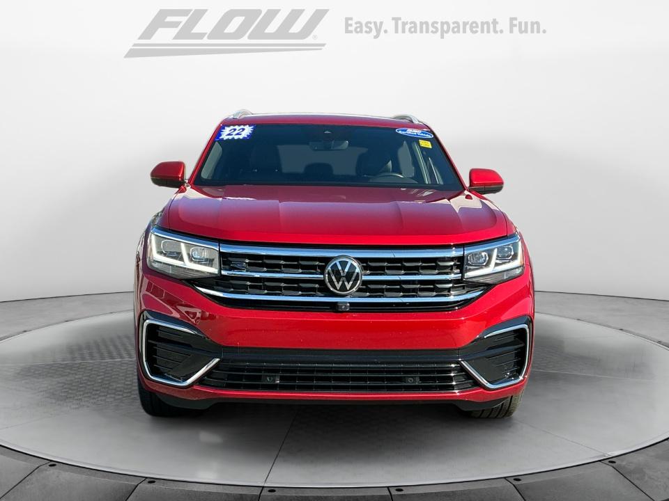 Used 2022 Volkswagen Atlas Cross Sport 3.6L V6 SEL Premium R-Line SUV