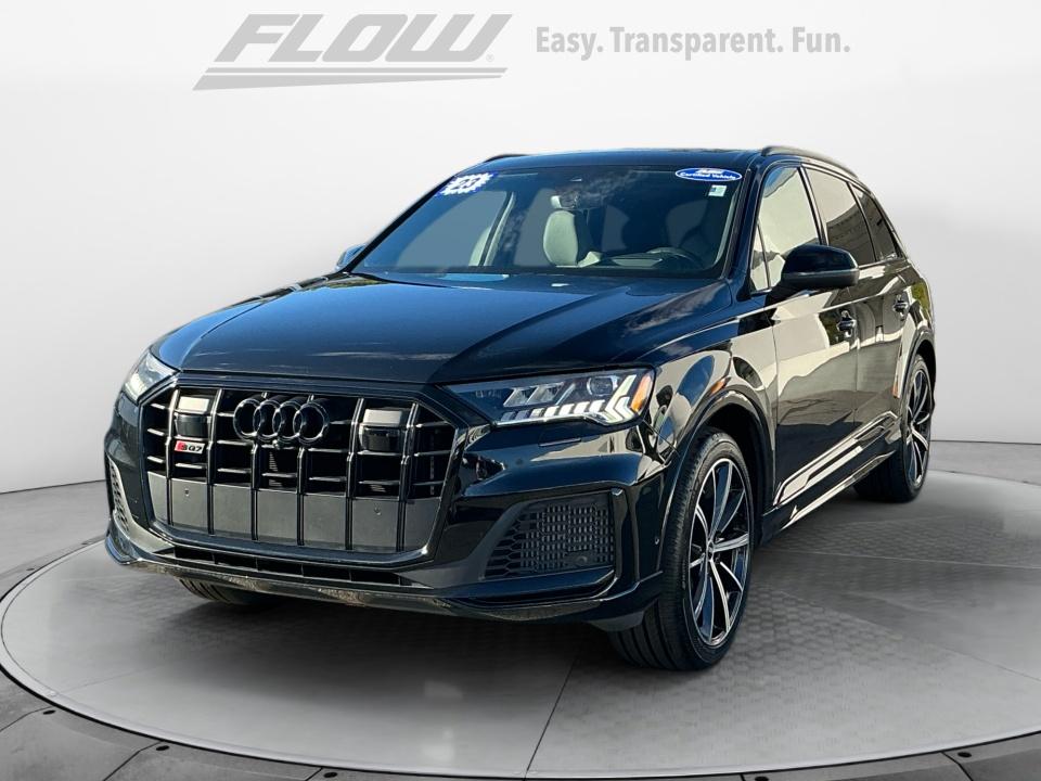 Used 2023 Audi SQ7 Prestige SUV