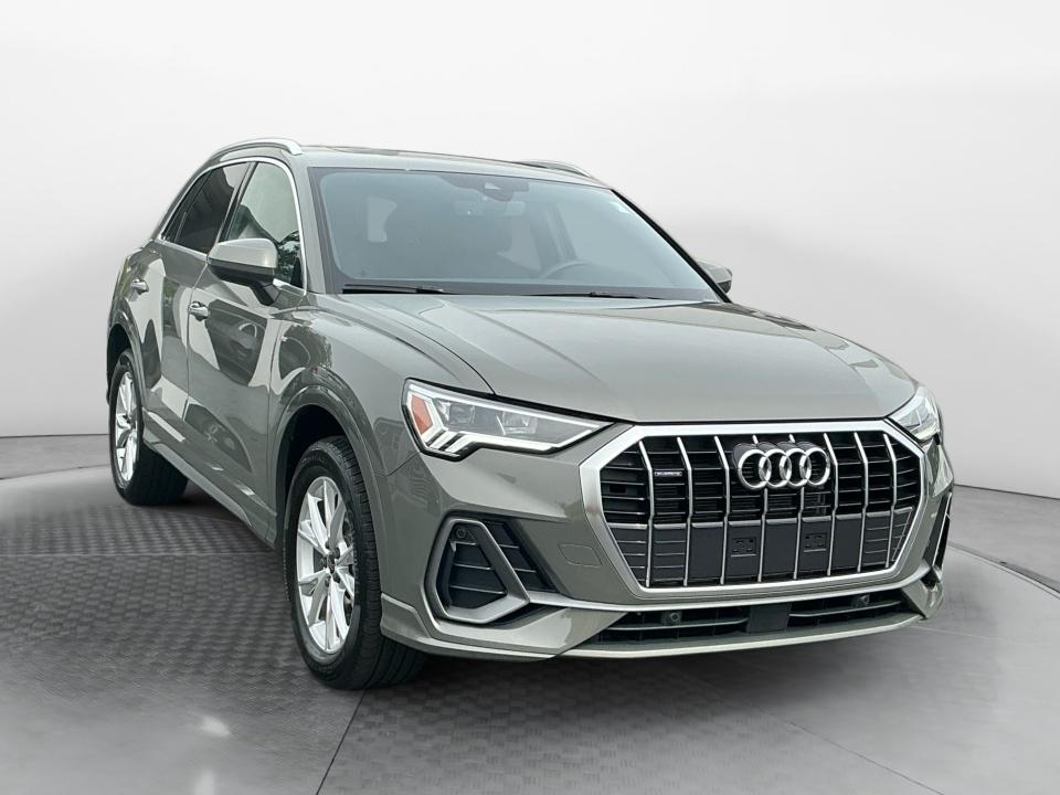 Certified 2025 Audi Q3 S line Premium SUV