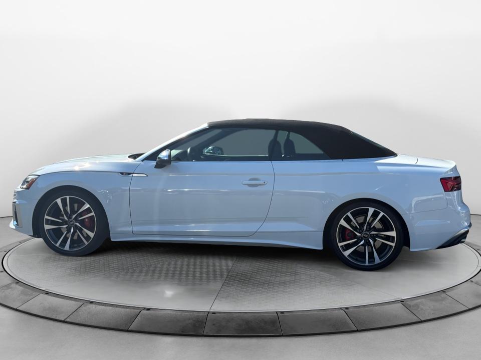 Certified 2024 Audi S5 Cabriolet Premium Plus Convertible