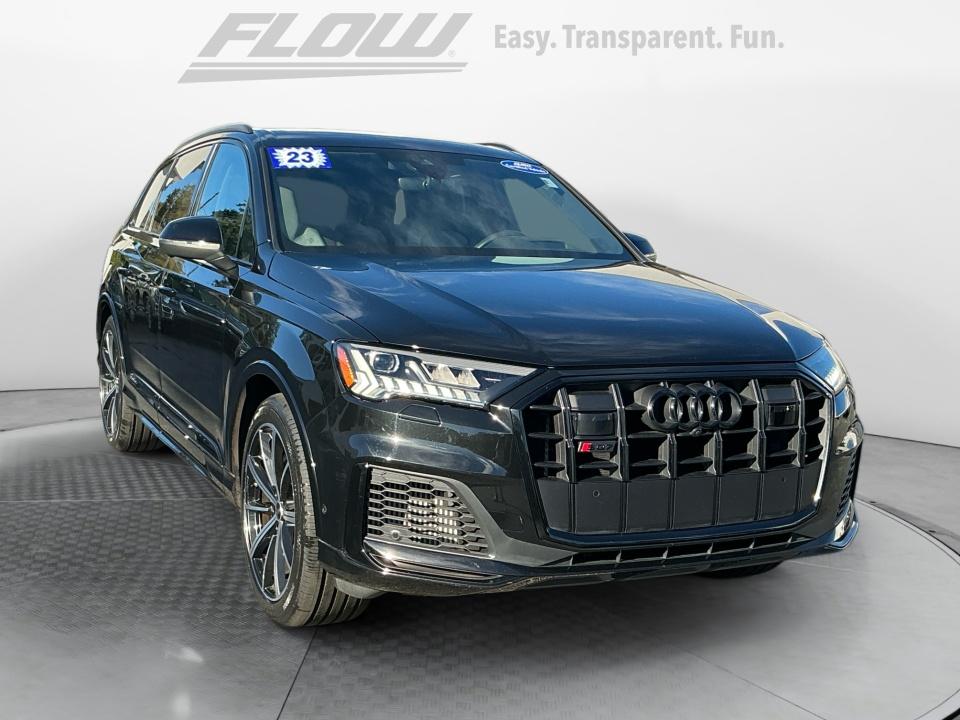 Used 2023 Audi SQ7 Prestige SUV