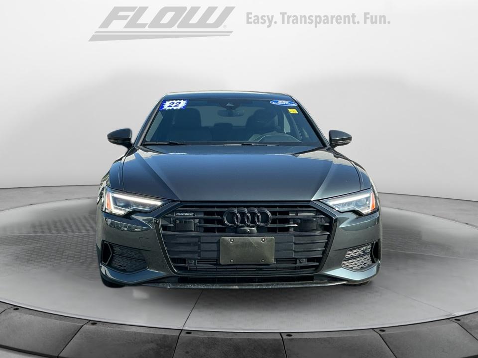 Used 2022 Audi A6 Sedan Premium Plus Sedan