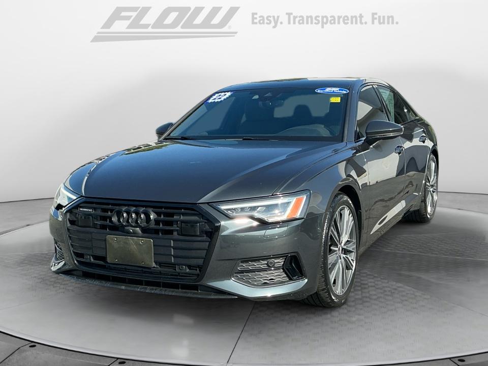 Used 2022 Audi A6 Sedan Premium Plus Sedan