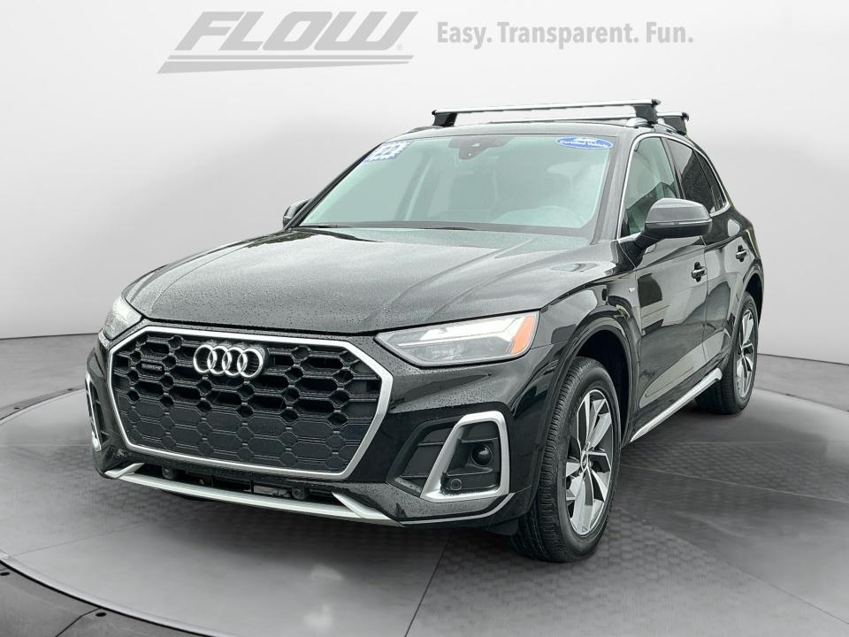 Used 2022 Audi Q5 S line Premium SUV