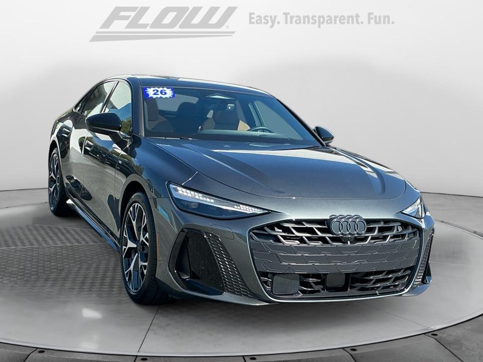 Certified 2026 Audi A6 Premium Plus Sedan