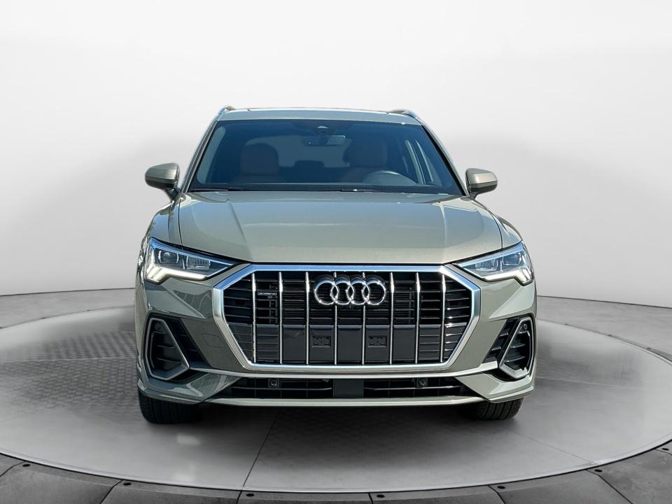 Certified 2025 Audi Q3 Premium 45 TFSI S line quattro Tiptronic SUV