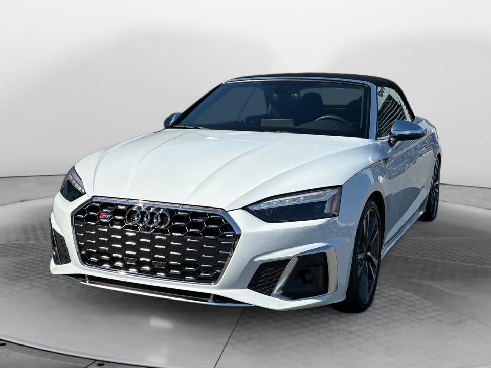 Certified 2024 Audi S5 Cabriolet Premium Plus Convertible