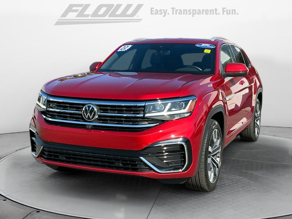 Used 2022 Volkswagen Atlas Cross Sport 3.6L V6 SEL Premium R-Line SUV