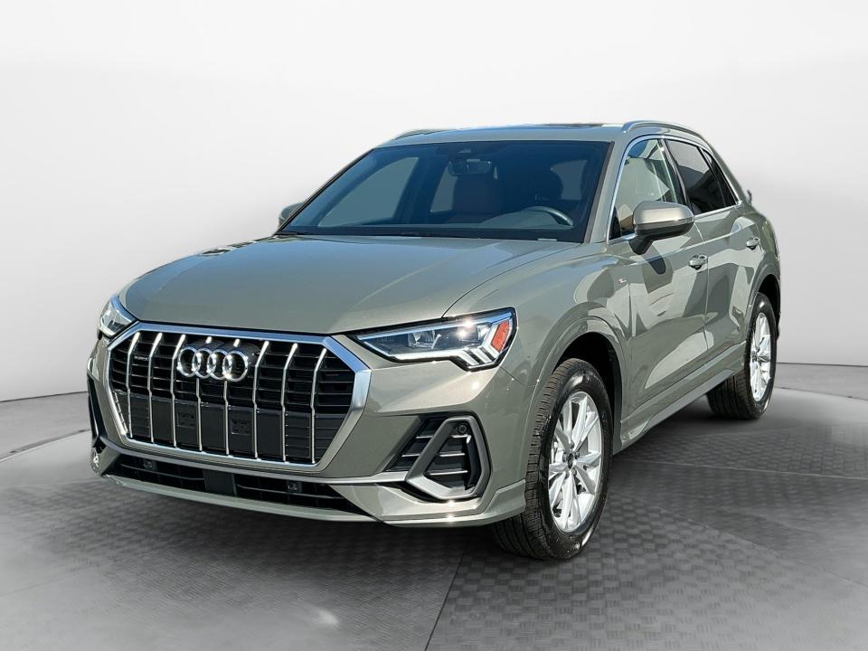 Certified 2025 Audi Q3 Premium 45 TFSI S line quattro Tiptronic SUV