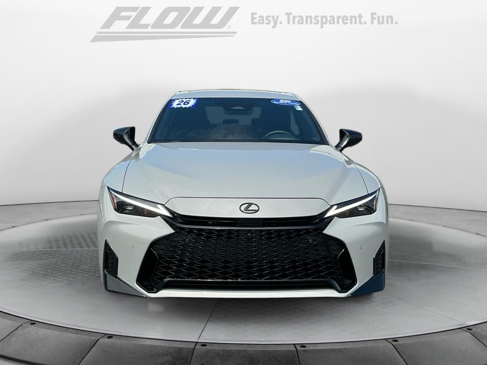 Used 2026 Lexus IS 350 IS 350 F SPORT Sedan
