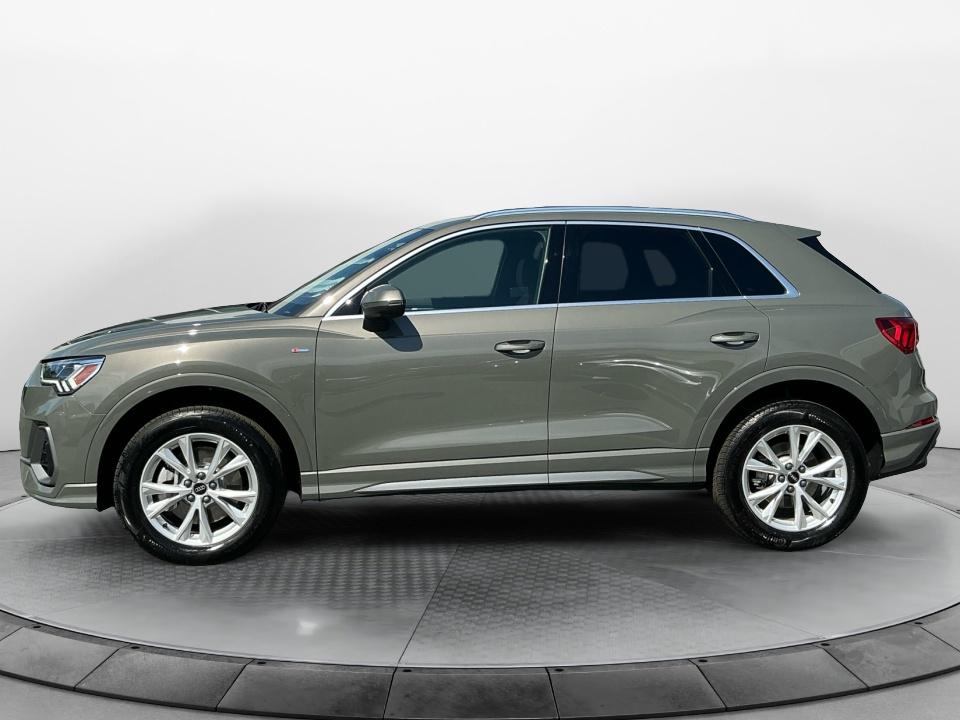 Certified 2025 Audi Q3 Premium 45 TFSI S line quattro Tiptronic SUV