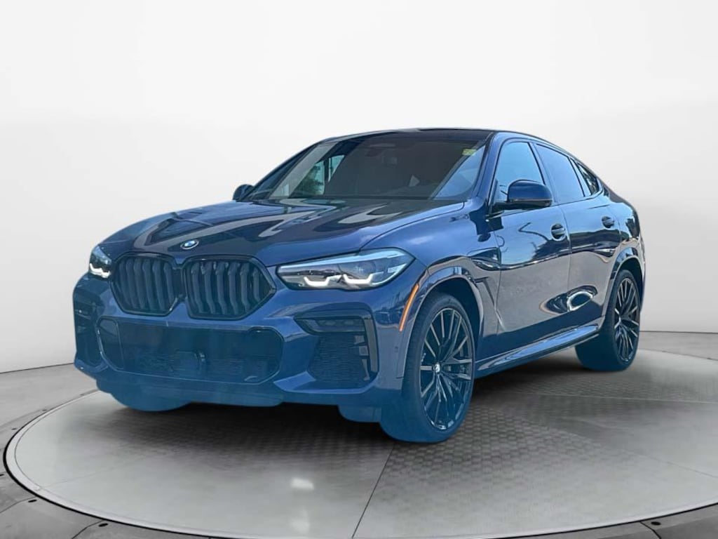 Used 2023 BMW X6 xDrive40i SUV
