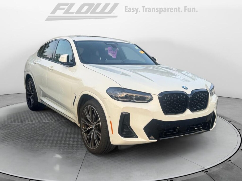 Certified 2025 BMW X4 xDrive30i SUV