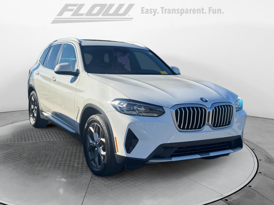 2023 Bmw X3