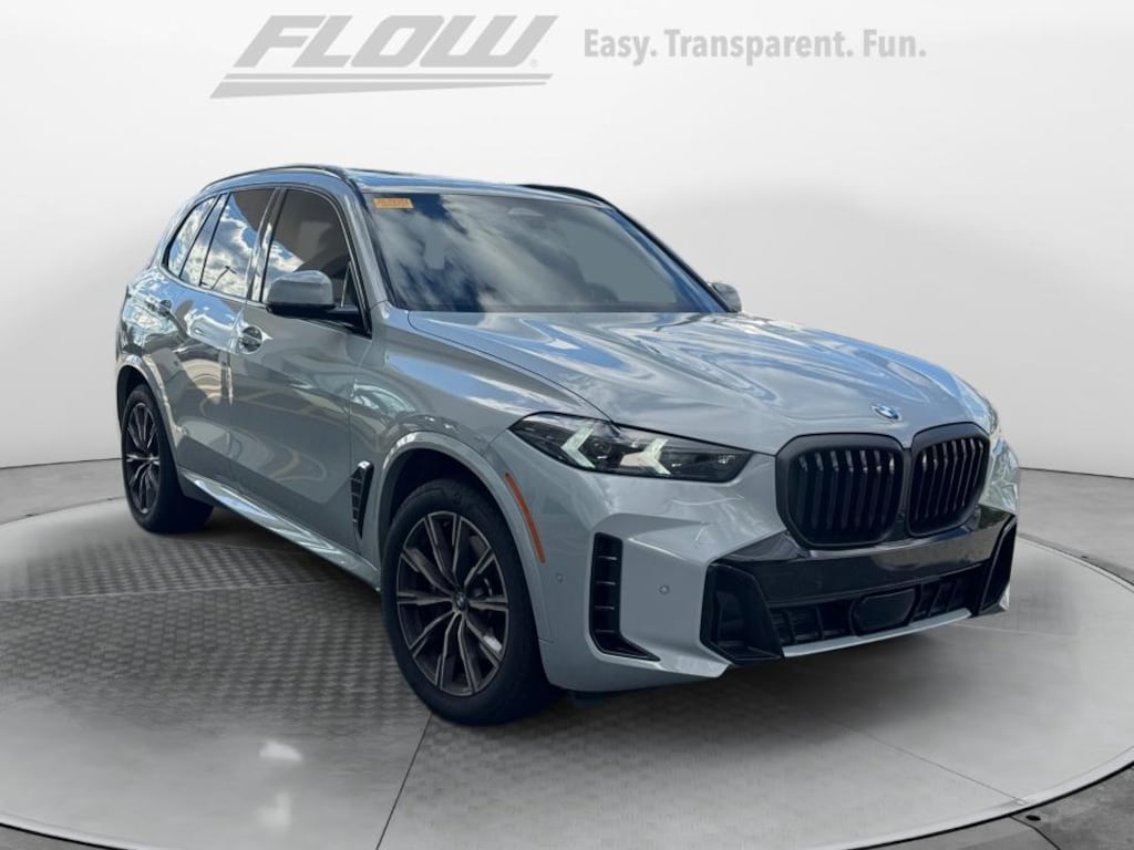 Certified 2026 BMW X5 xDrive40i SUV