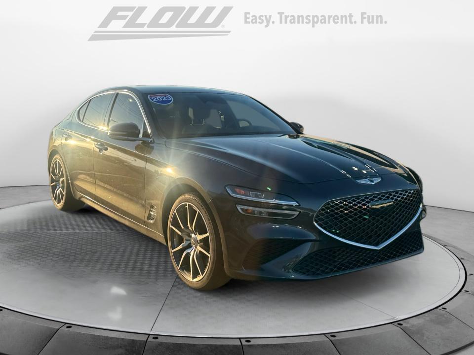 Used 2023 Genesis G70 3.3T Sedan