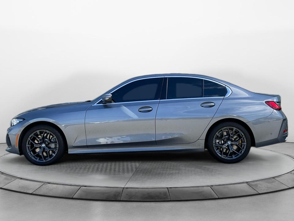 Certified 2025 BMW 330i xDrive Sedan