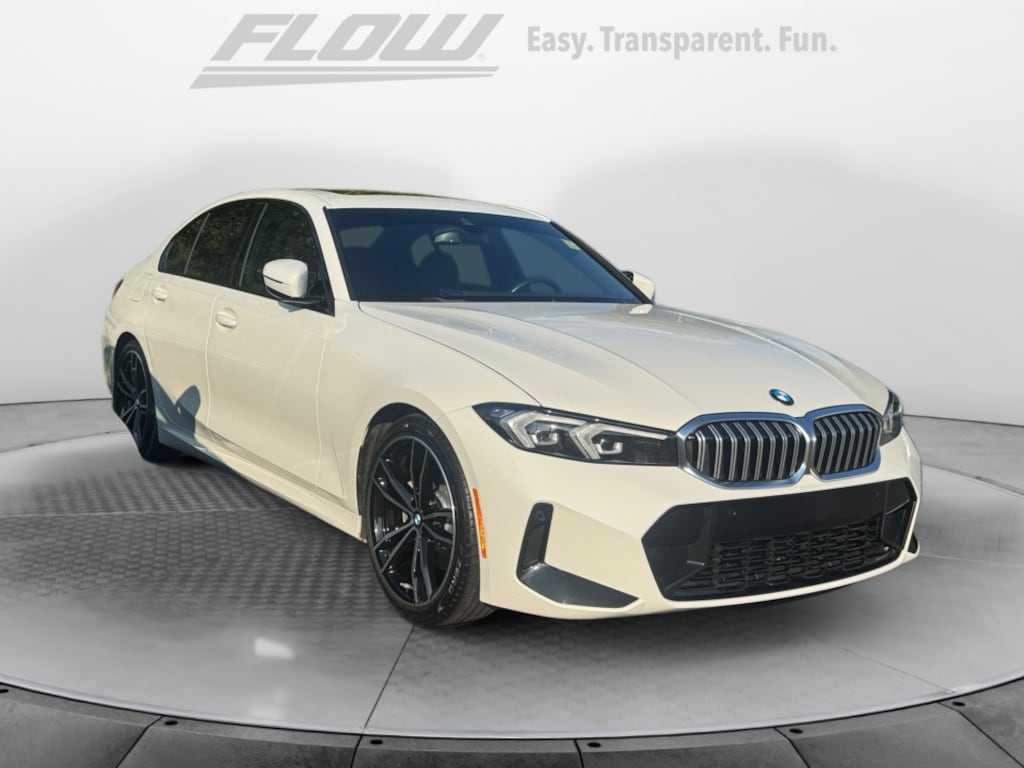 Used 2023 BMW 330i Sedan