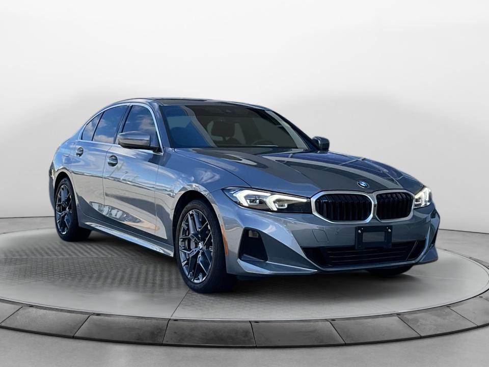 Certified 2025 BMW 330i xDrive Sedan
