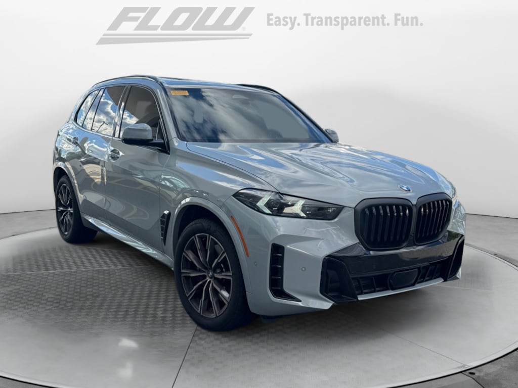 Certified 2026 BMW X5 xDrive40i SUV