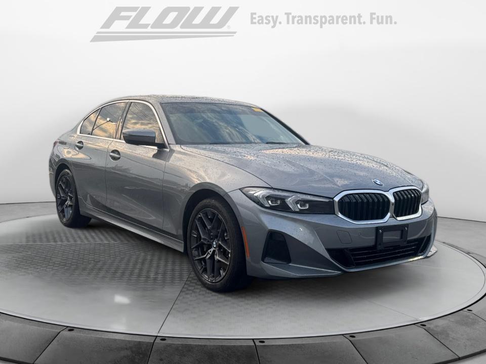 Used 2025 BMW 330i xDrive Sedan