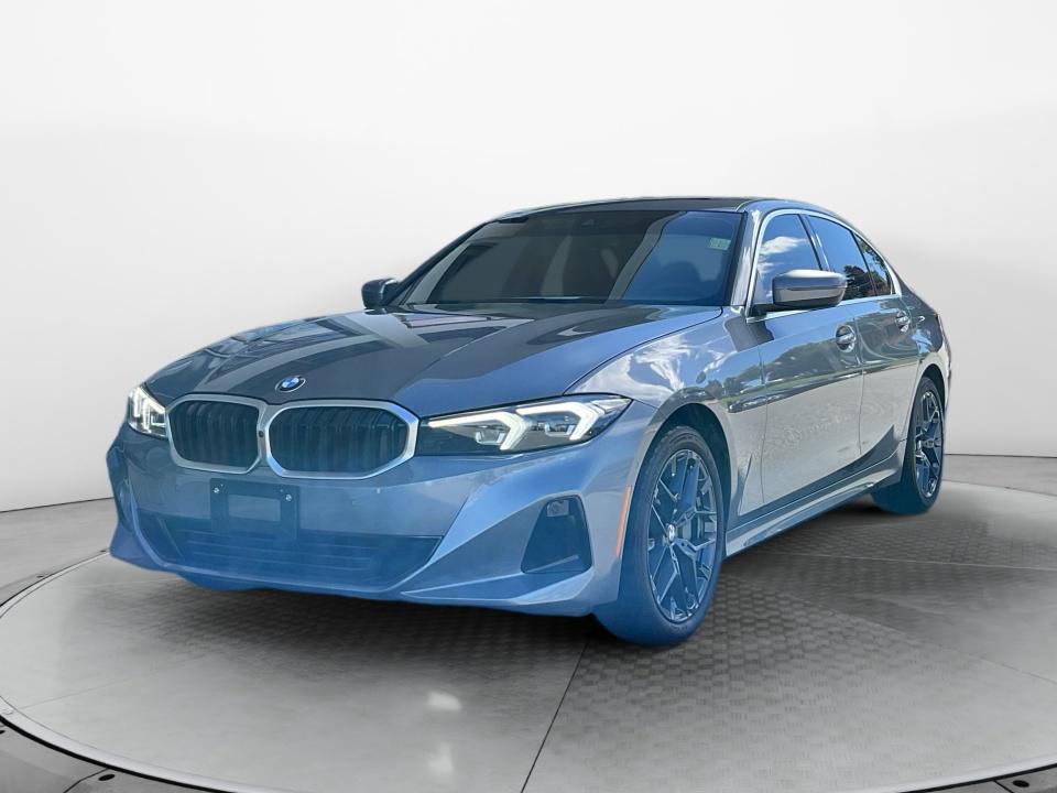 Certified 2025 BMW 330i xDrive Sedan