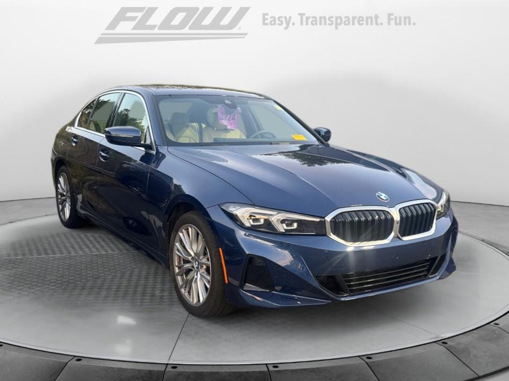 Certified 2024 BMW 330i xDrive Sedan