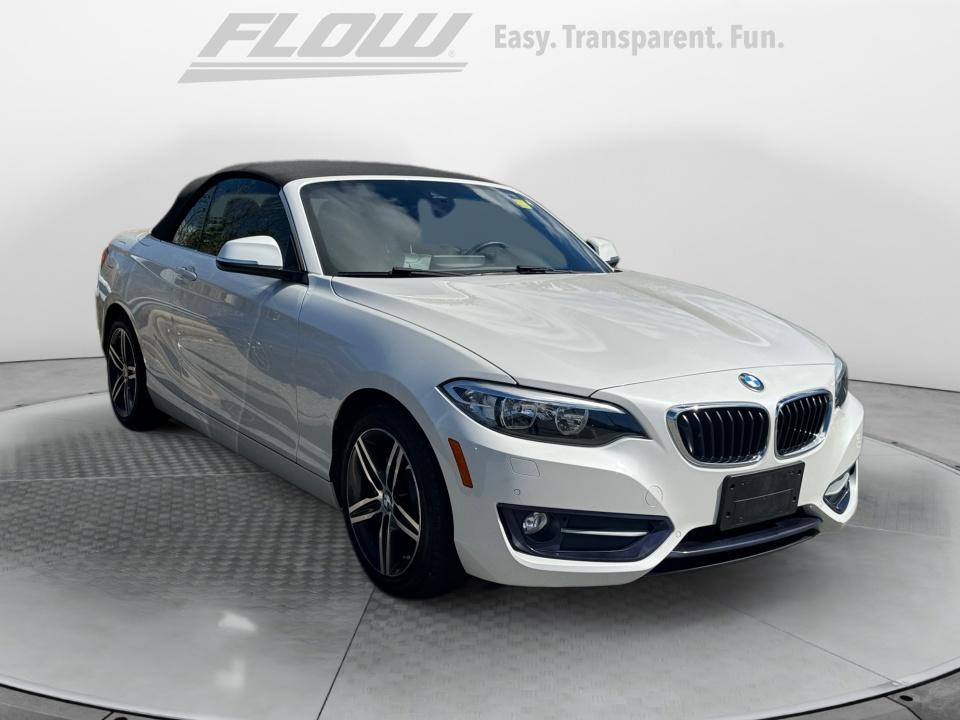Used 2017 BMW 230i Convertible
