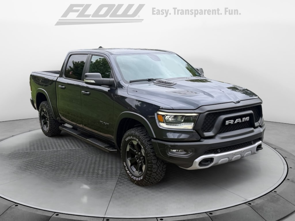 Used 2020 Ram 1500 Rebel Truck Crew Cab