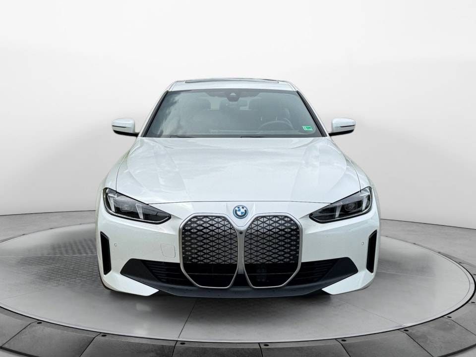 Used 2025 BMW i4 40 with VIN WBY43HD07SFU46839 for sale in Charlottesville, VA