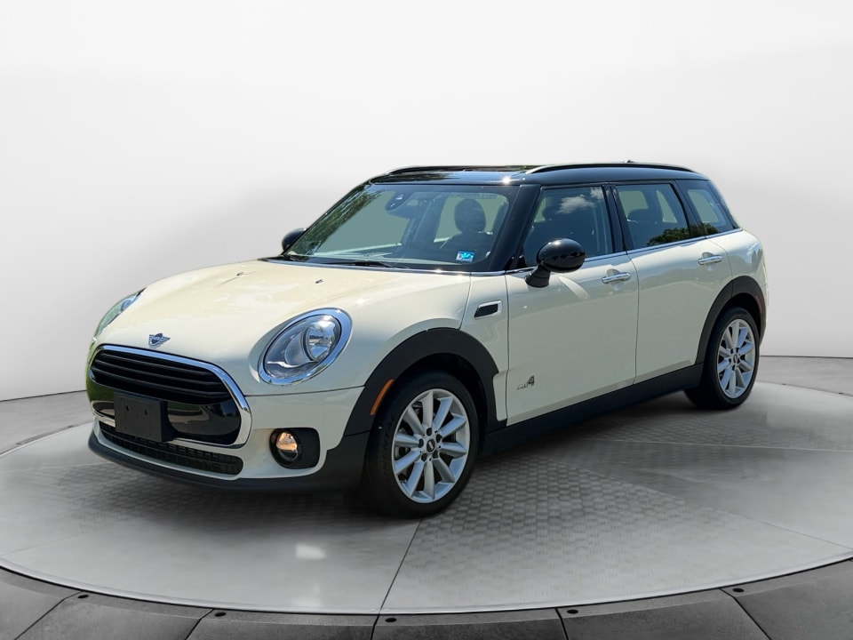 Used 2019 MINI Clubman Base with VIN WMWLU1C51K2F30094 for sale in Charlottesville, VA