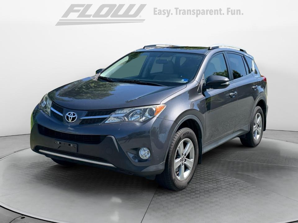 Used 2015 Toyota RAV4 XLE SUV