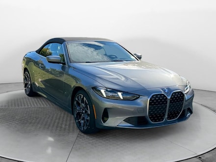 2026 BMW 430i xDrive Convertible