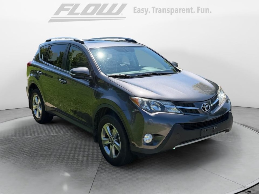 Used 2015 Toyota RAV4 XLE SUV
