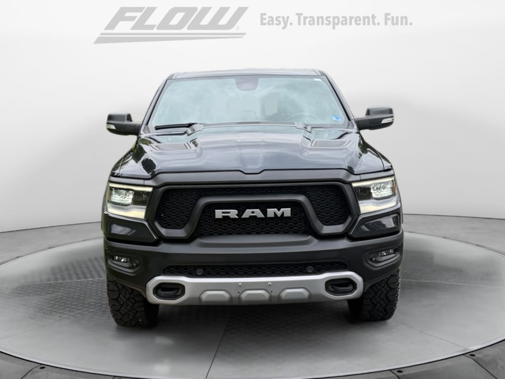 Used 2020 Ram 1500 Rebel Truck Crew Cab