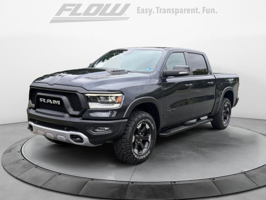 Used 2020 Ram 1500 Rebel Truck Crew Cab
