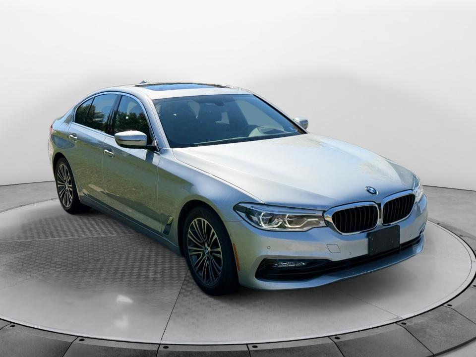  BMW 540i
