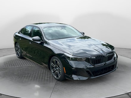 2027 BMW 550e xDrive Sedan