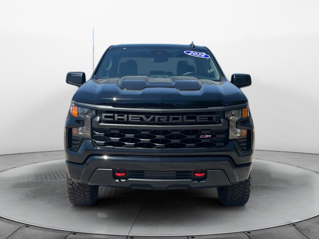Used 2026 Chevrolet Silverado 1500 Custom Trail Boss Truck