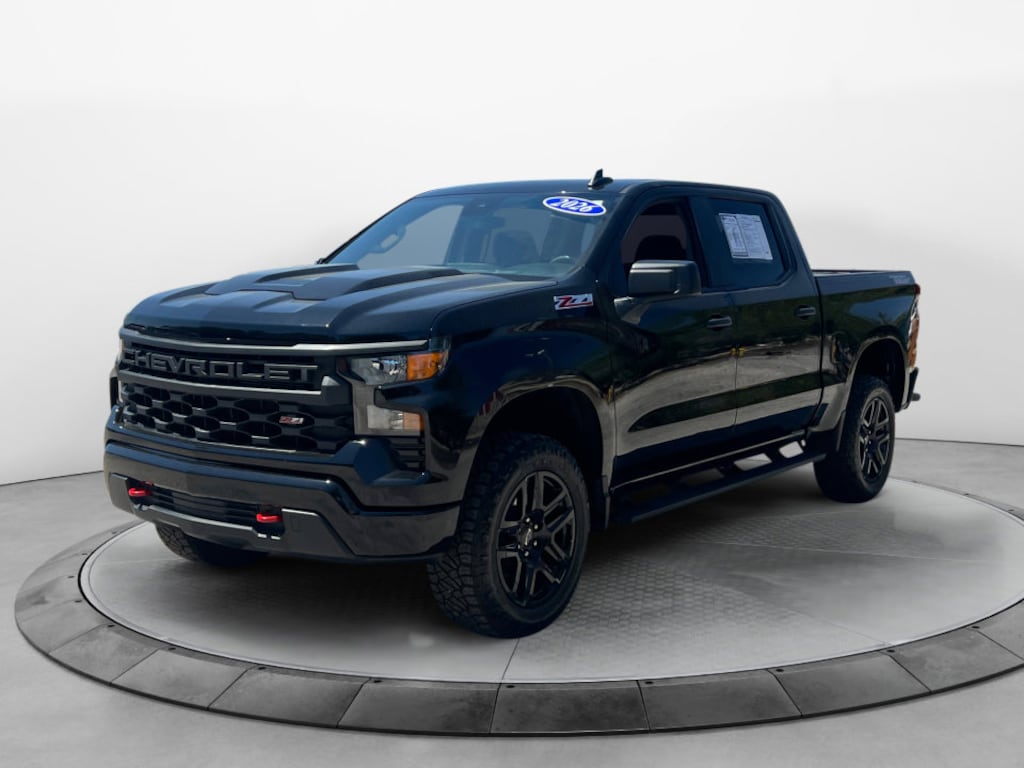 Used 2026 Chevrolet Silverado 1500 Custom Trail Boss Truck