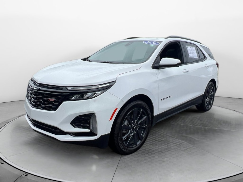Used 2024 Chevrolet Equinox RS SUV